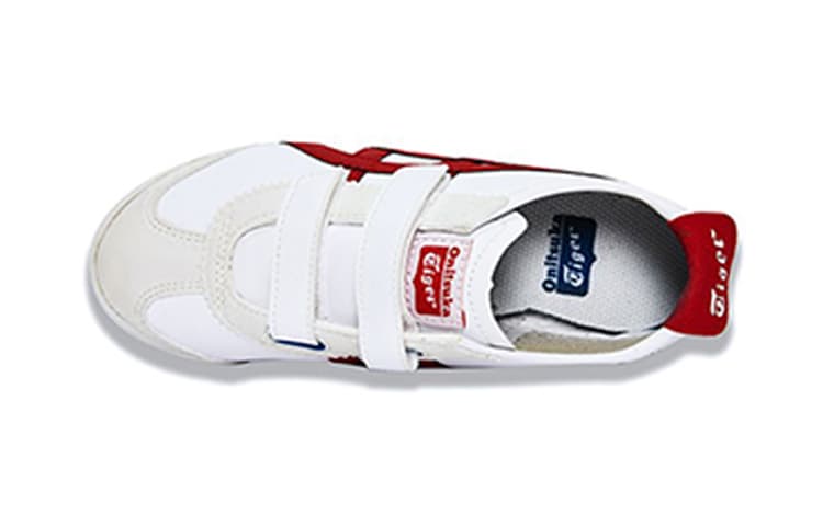Onitsuka Tiger Mexico 66 Versatile Sports White Red Blue