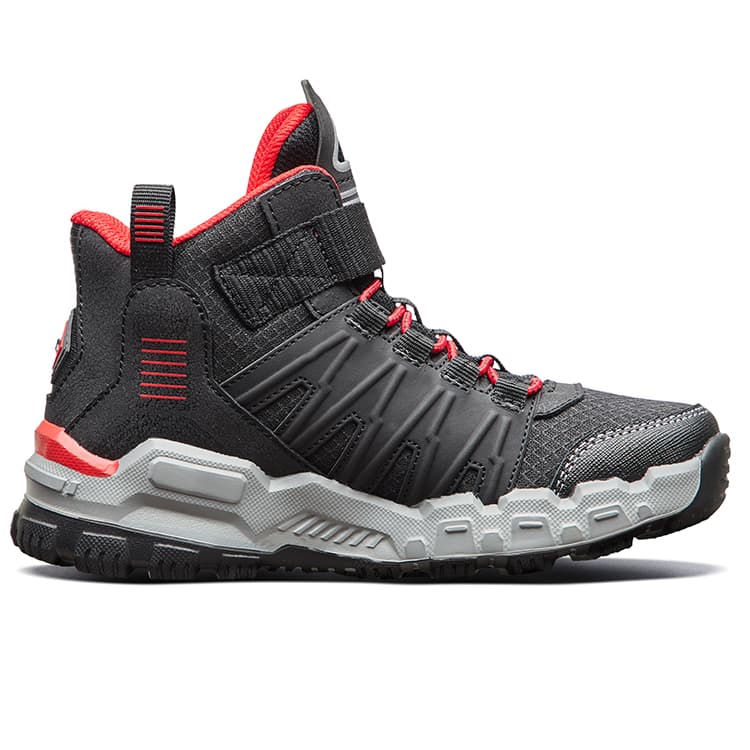 Skechers Adventure Track Lifestyle Black Red Teenagers