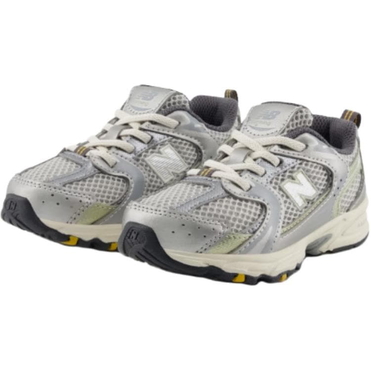 New Balance NB Lifestyle Light Gray Silver Infant