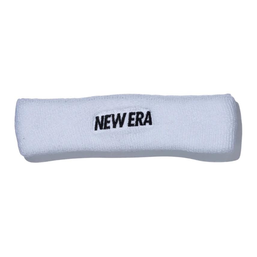 New Era Cotton Hair Bands White White