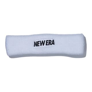 New Era Cotton Hair Bands White