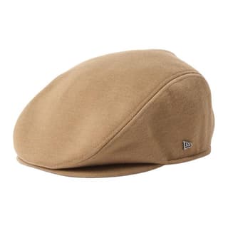 New Era Needle Felt Berets Beige
