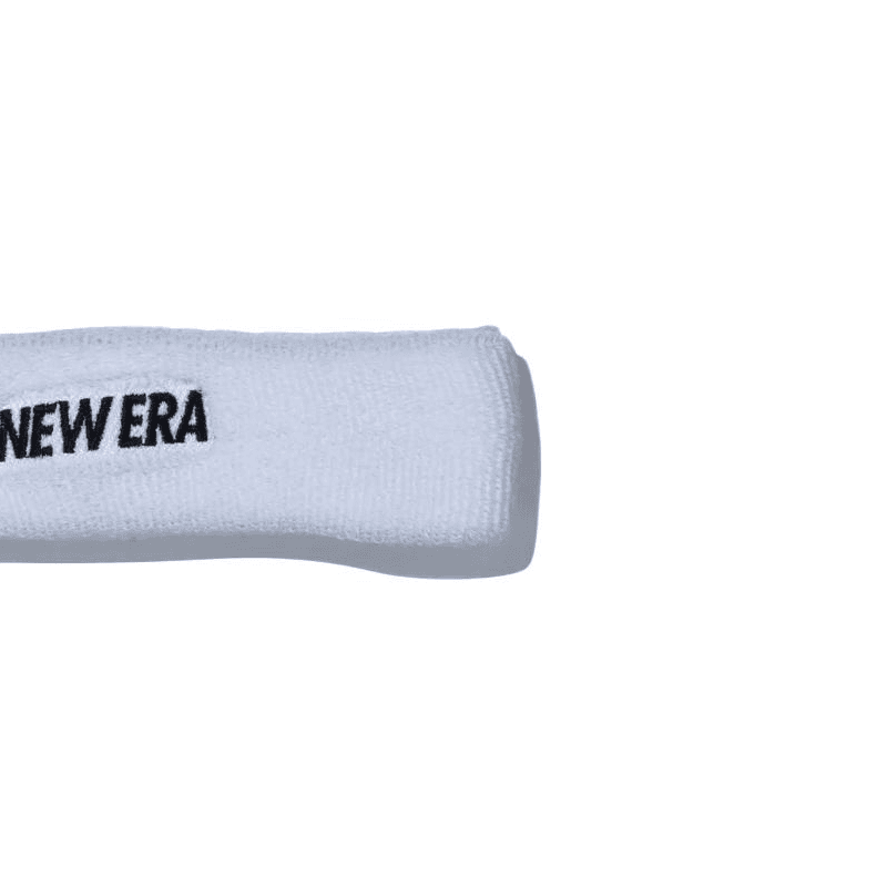 New Era Cotton Hair Bands White