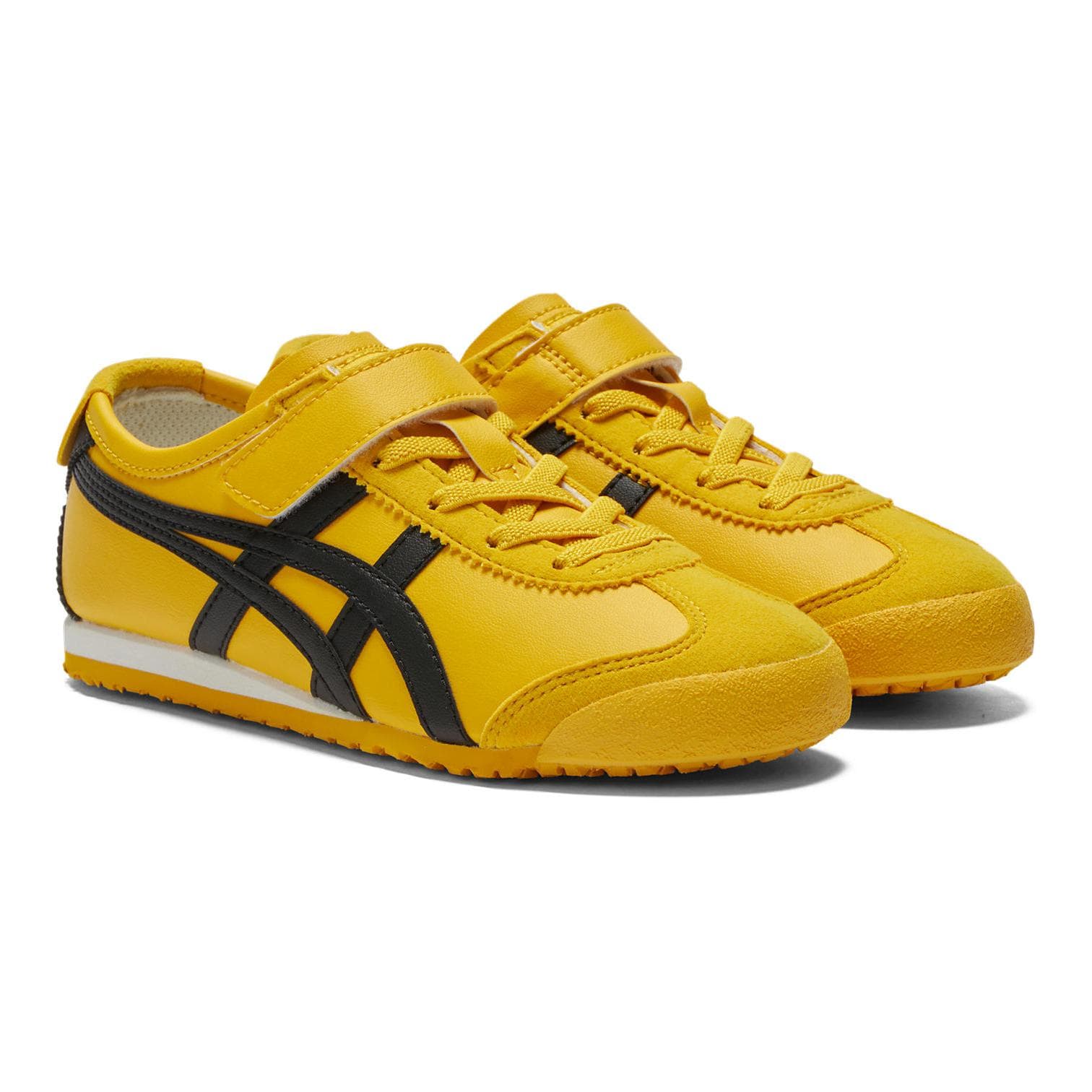 Onitsuka Tiger Lifestyle Yellow Black Kids'