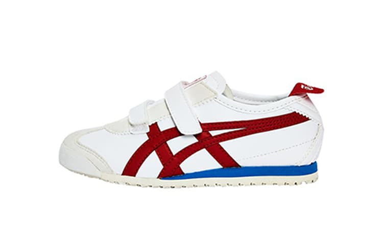 Onitsuka Tiger Mexico 66 Versatile Sports White Red Blue