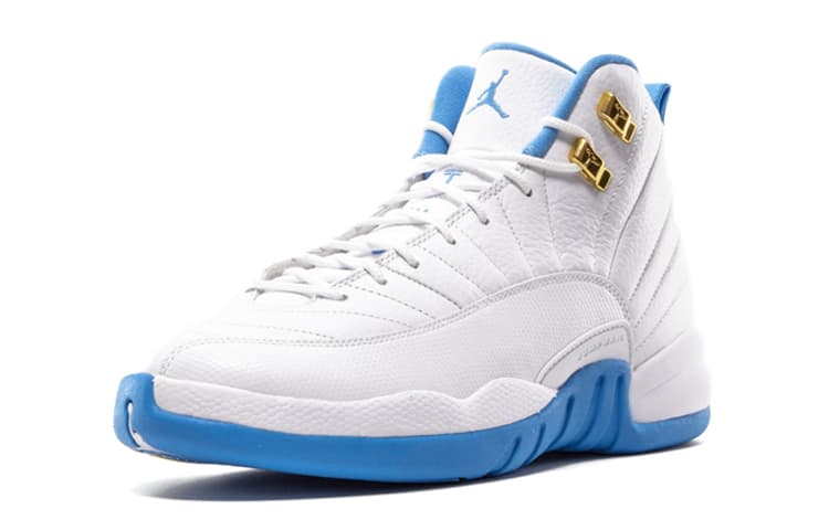 Jordan 12 Retro University Blue 2016 GS