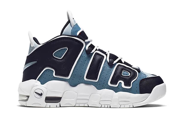 Nike Air More Uptempo Denim Blue GS