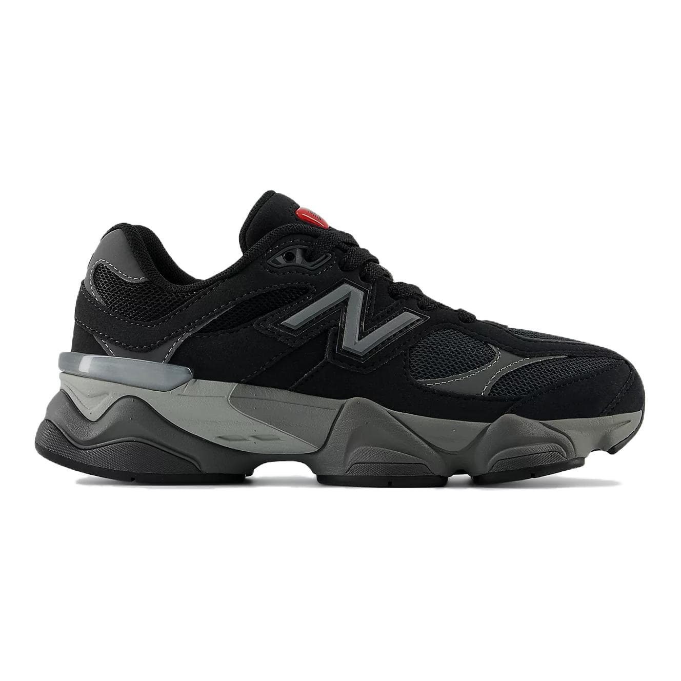 New Balance NB 9060 Lifestyle Black Gray Teenagers