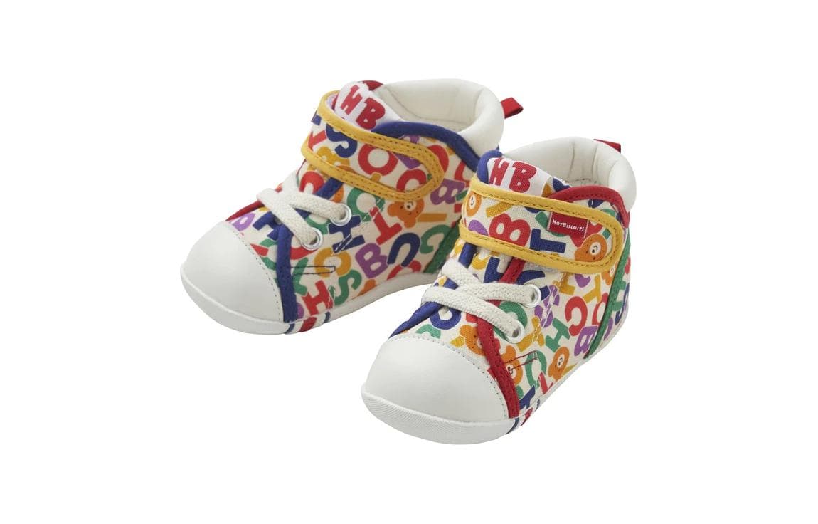 MIKI HOUSE Red Yellow Blue Infant