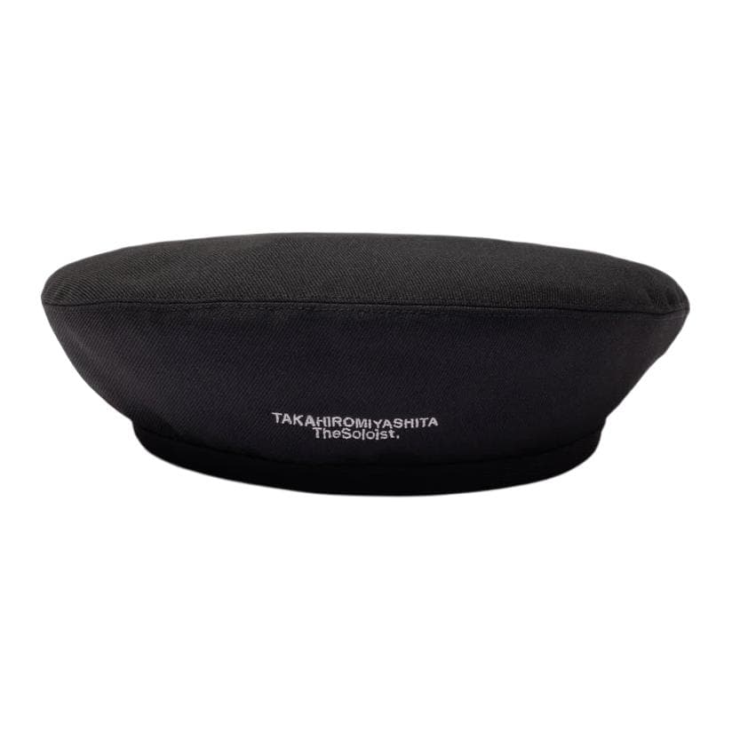 New Era x Takahiromiyashita Thesoloist Polyester Berets Black