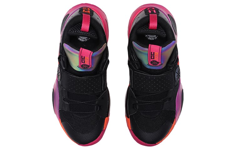 Li Ning YOUNG ALL CITY 8 Black Teenagers