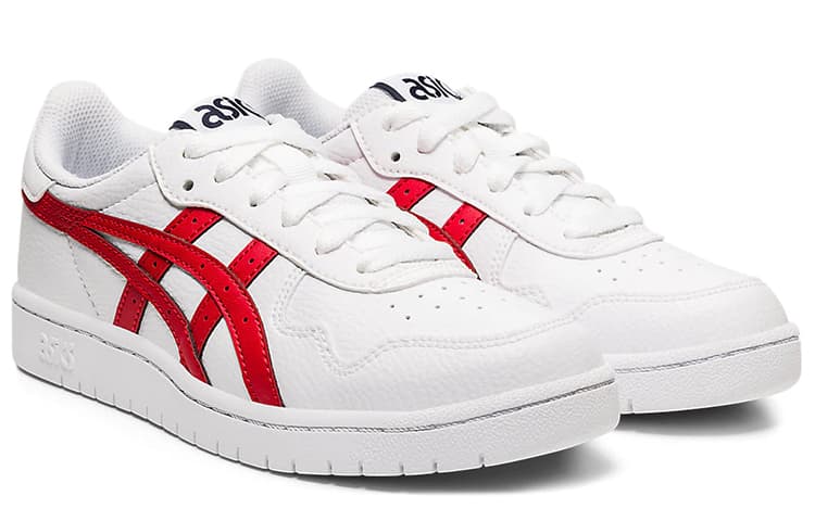 ASICS JAPAN S Kids' White Red Children Aged 3 7 Years Old