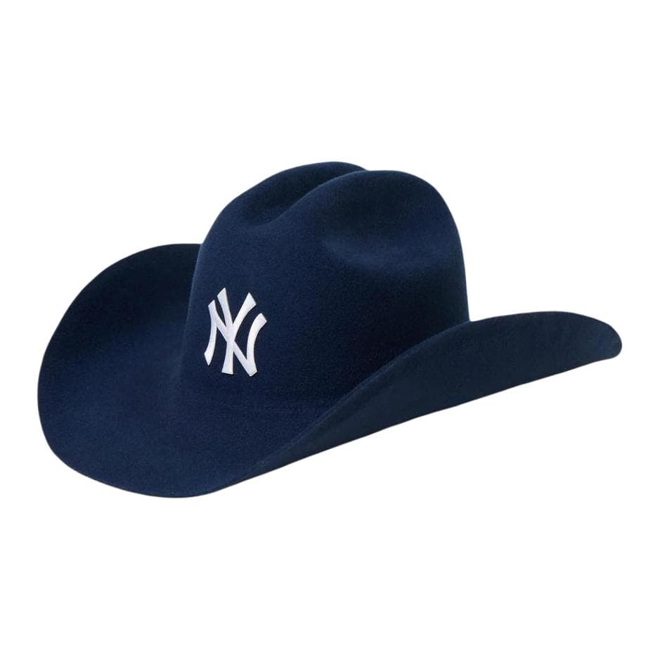 New Era Wool Hats & Caps Marine Blue Marine Blue
