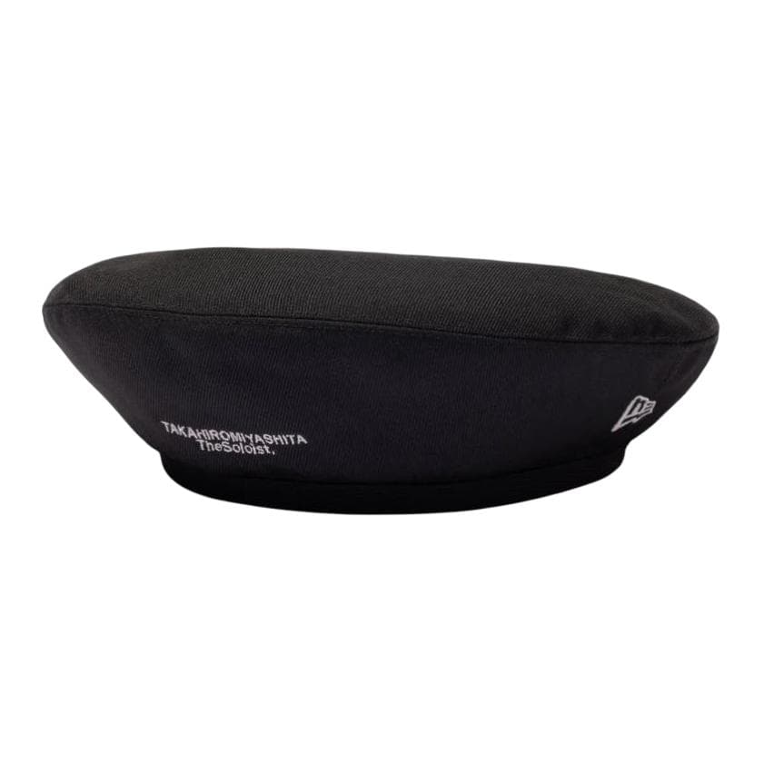 New Era x Takahiromiyashita Thesoloist Polyester Berets Black Black