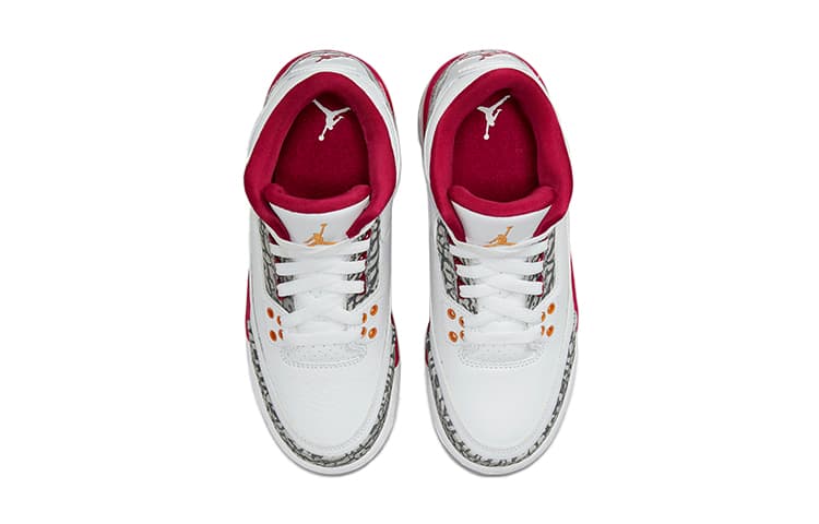 Jordan 3 Retro Cardinal GS