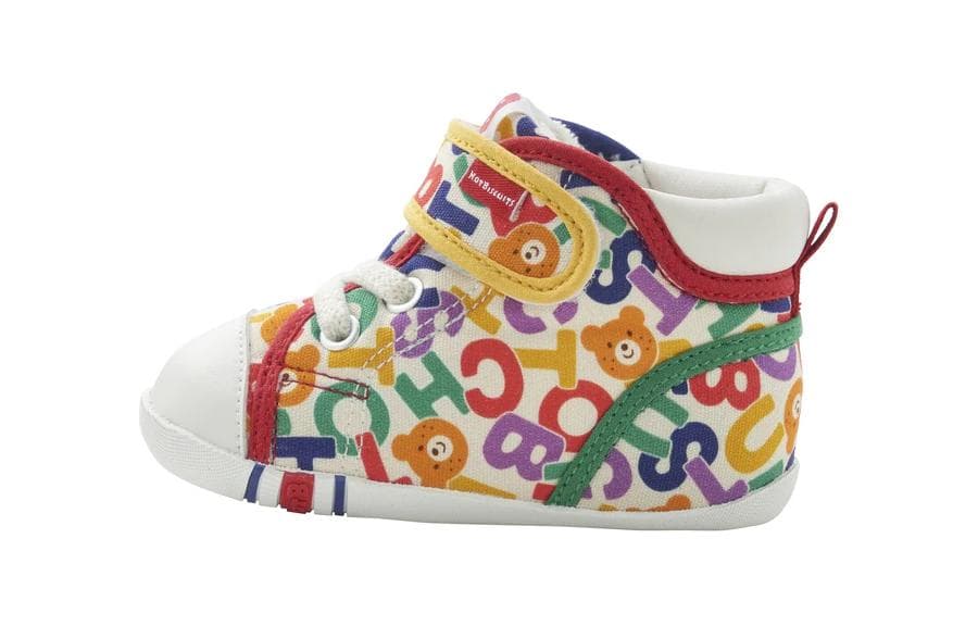 MIKI HOUSE Red Yellow Blue Infant