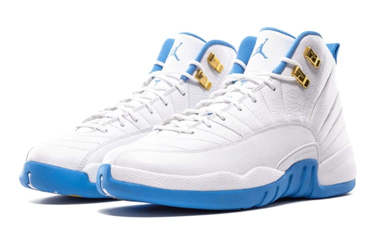 Jordan 12 Retro University Blue 2016 GS