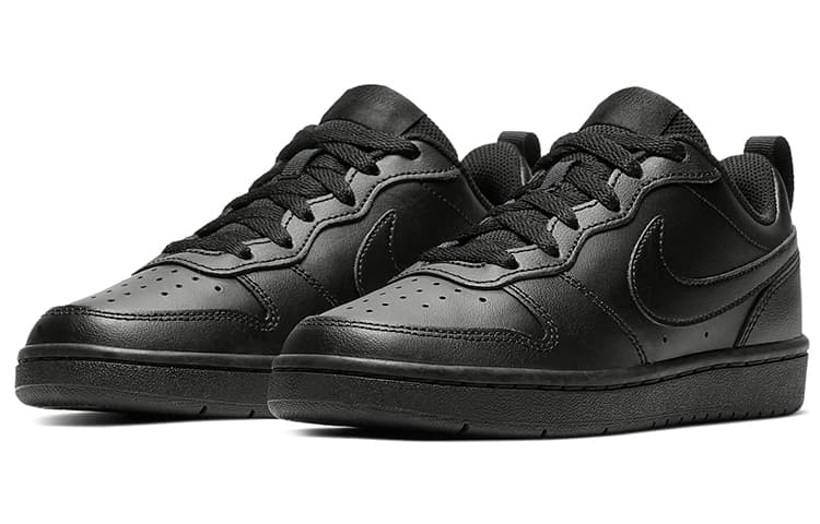 Nike Court Borough 2 Synthetic Black Warrior