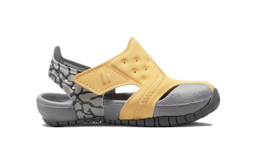 Jordan Flare TD Rebound Gray Yellow Infant
