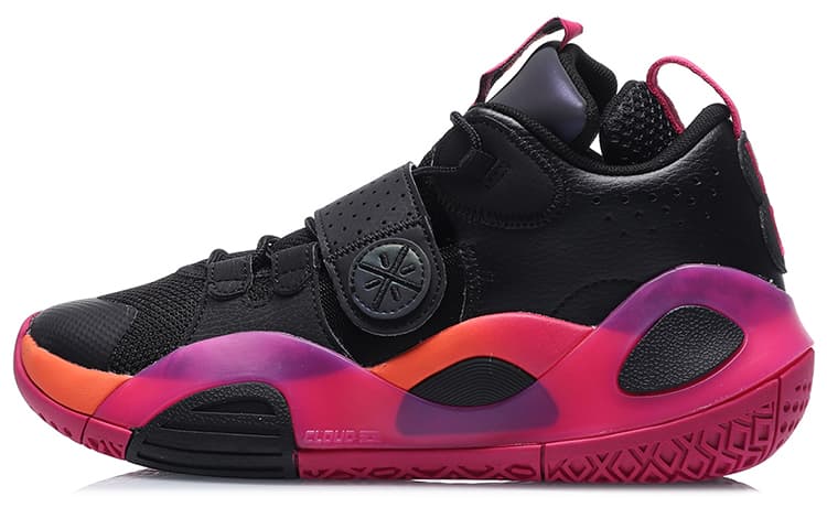 Li Ning YOUNG ALL CITY 8 Black Teenagers