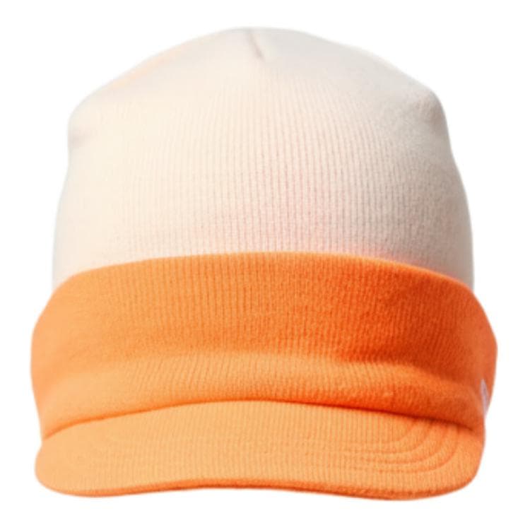 New Era Acrylic Fiber Hats & Caps Ecru/Fluorescent Orange