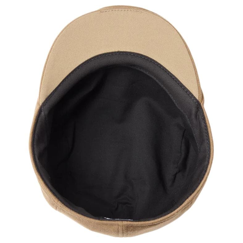 New Era Needle Felt Berets Beige