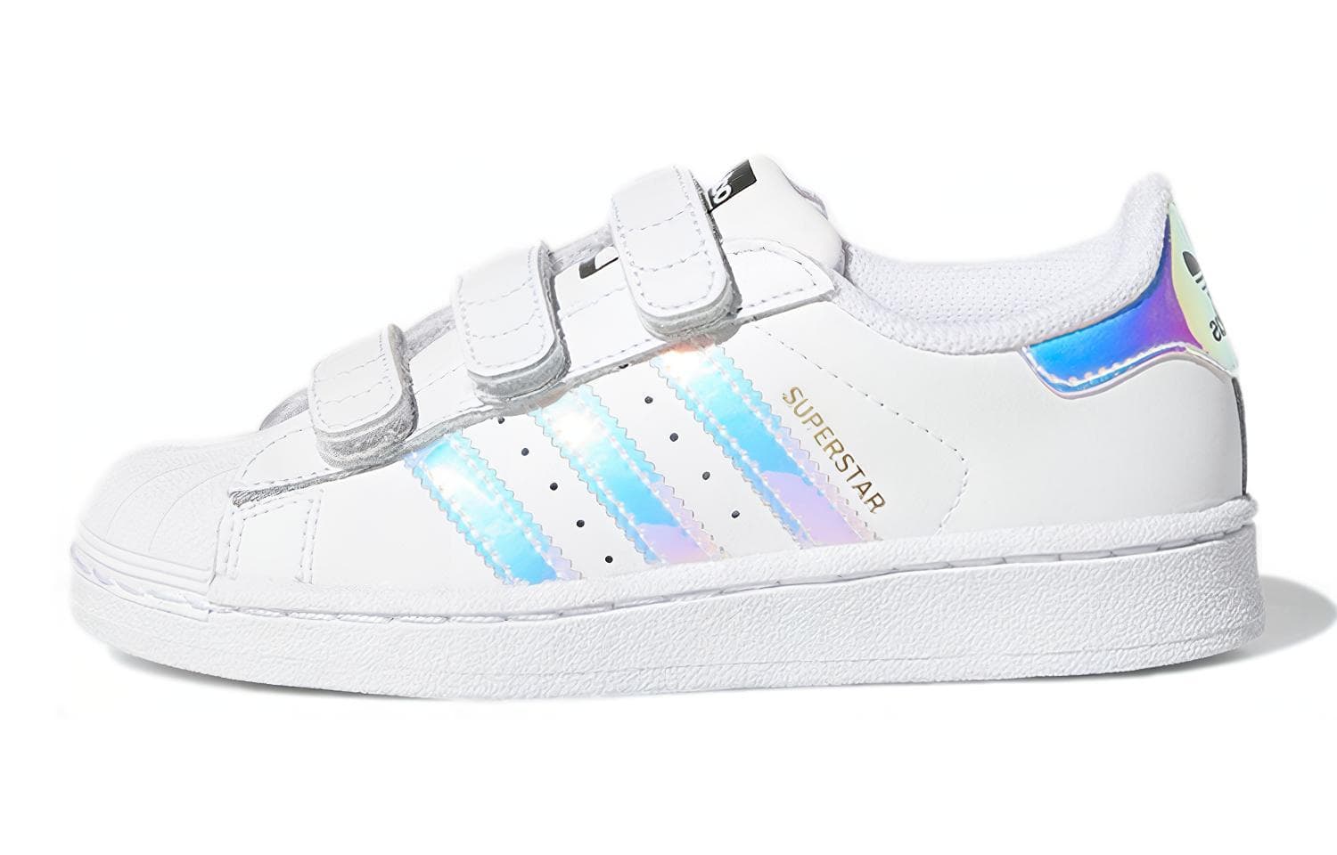 Adidas Originals SUPERSTAR CF Comfortable White Laser Kids'