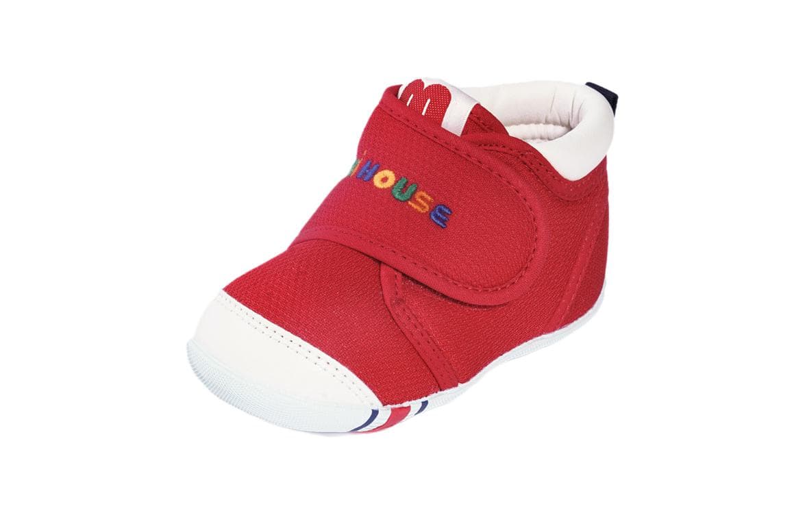 MIKI HOUSE Synthetic Baby Red