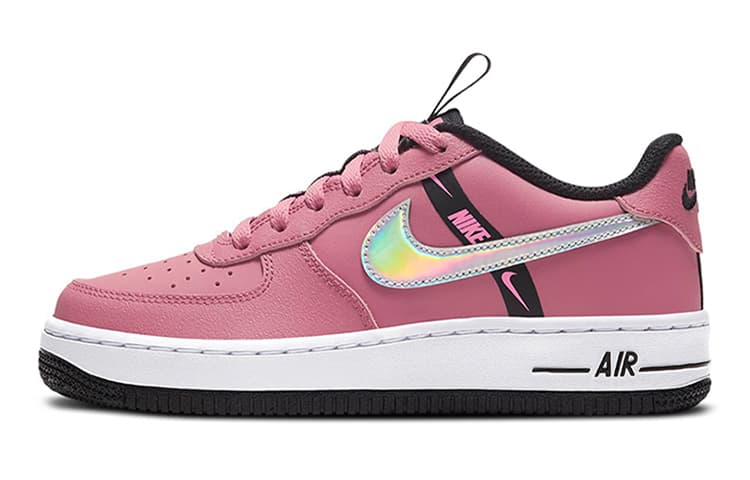 Nike Air Force 1 LV8 KSA Worldwide Pack Desert Berry Black GS