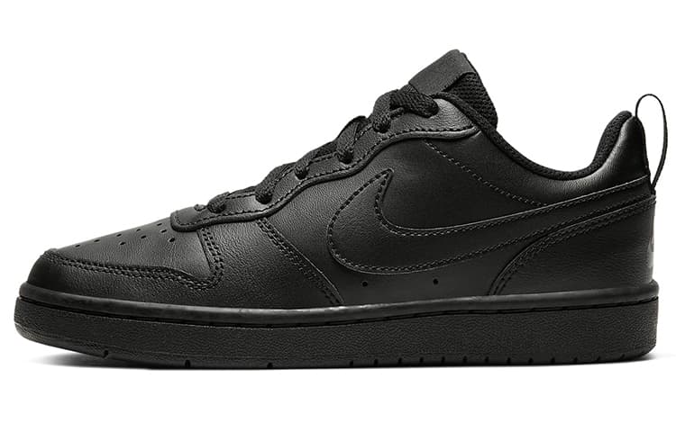 Nike Court Borough 2 Synthetic Black Warrior