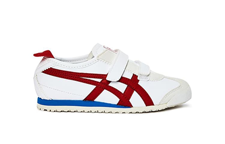 Onitsuka Tiger Mexico 66 Versatile Sports White Red Blue