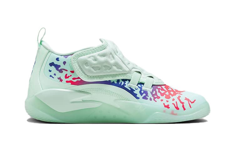 Jordan Zion 3 Zion 3 Children's Mint Foam