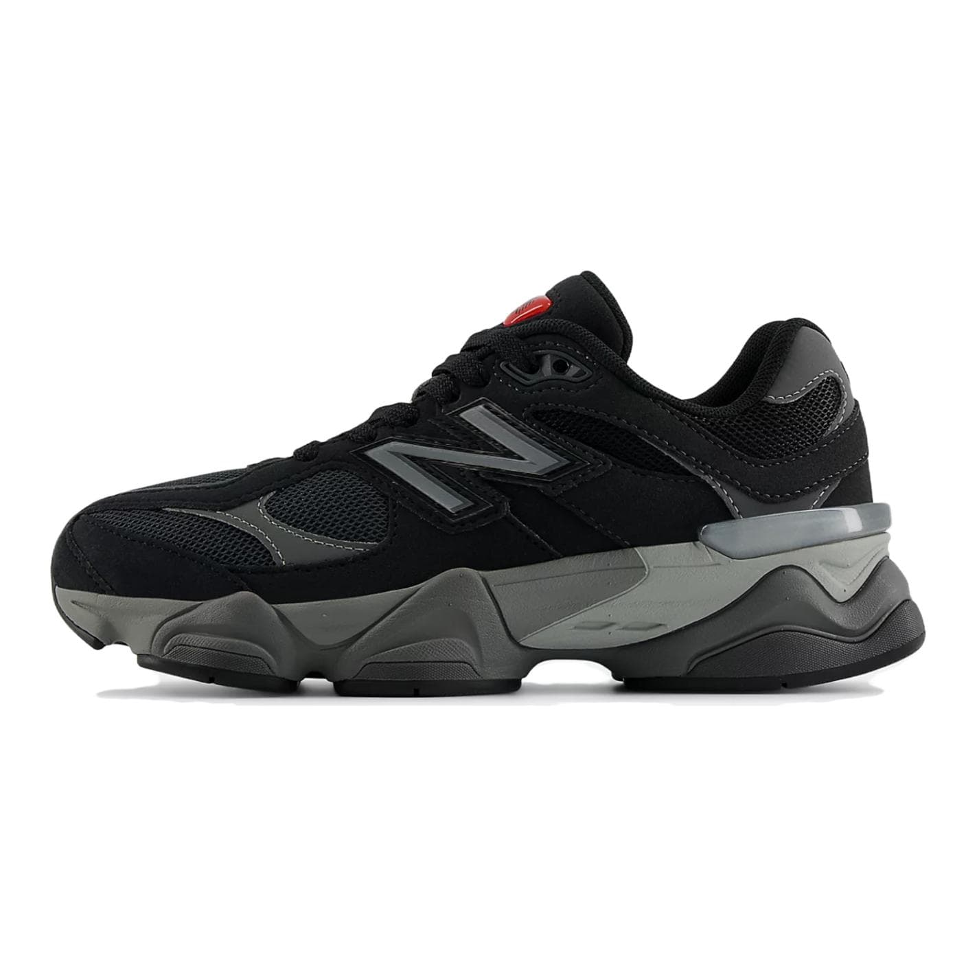 New Balance NB 9060 Lifestyle Black Gray Teenagers