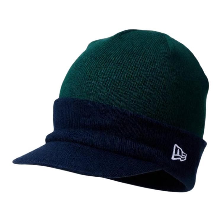 New Era Acrylic Fiber Hats & Caps Field Green/Marine Blue Field Green/Marine Blue