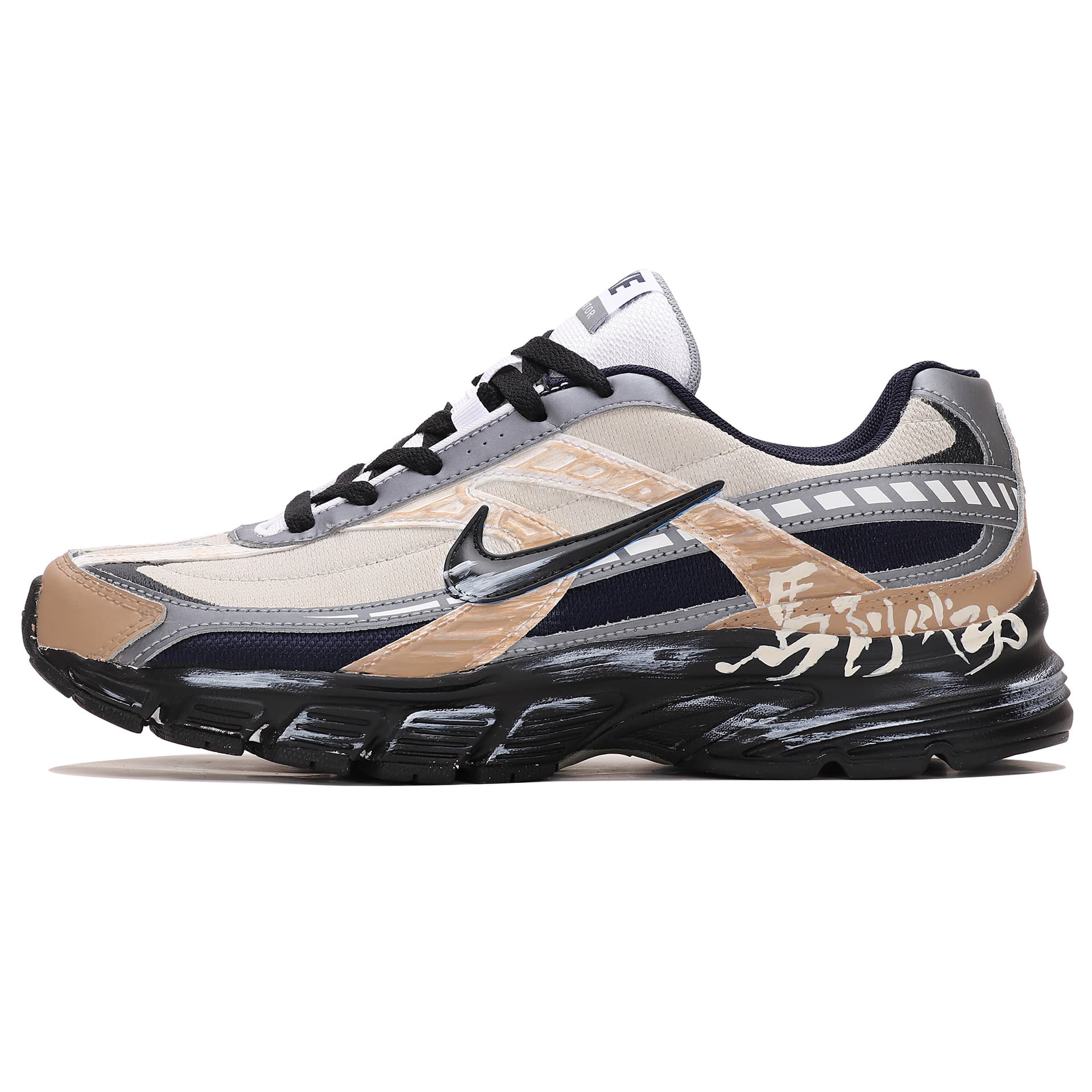 Nike Initiator Beige Black