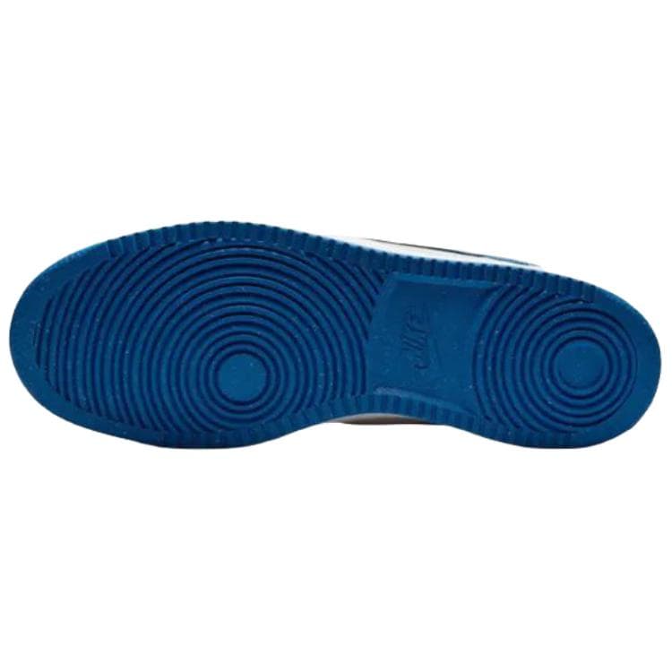 Nike Court Vision Textile, Synthetic Breathable Lowtop Light Gray White