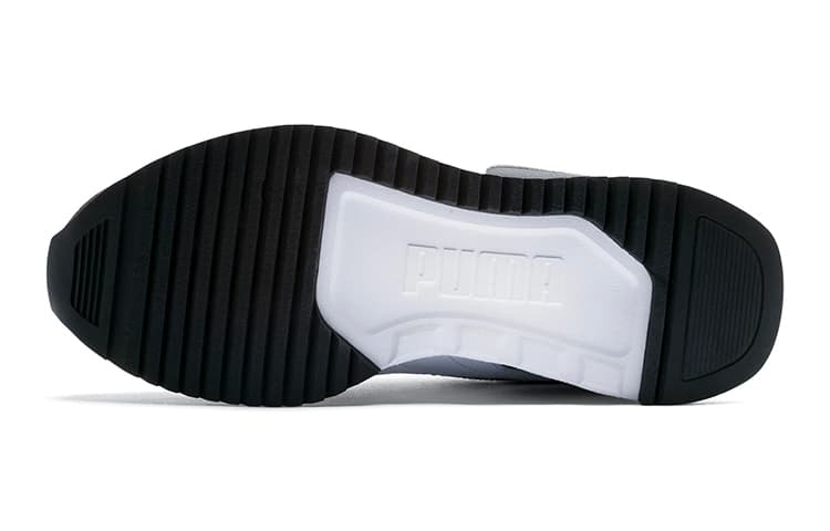 Puma R78 Jr 'Black White'