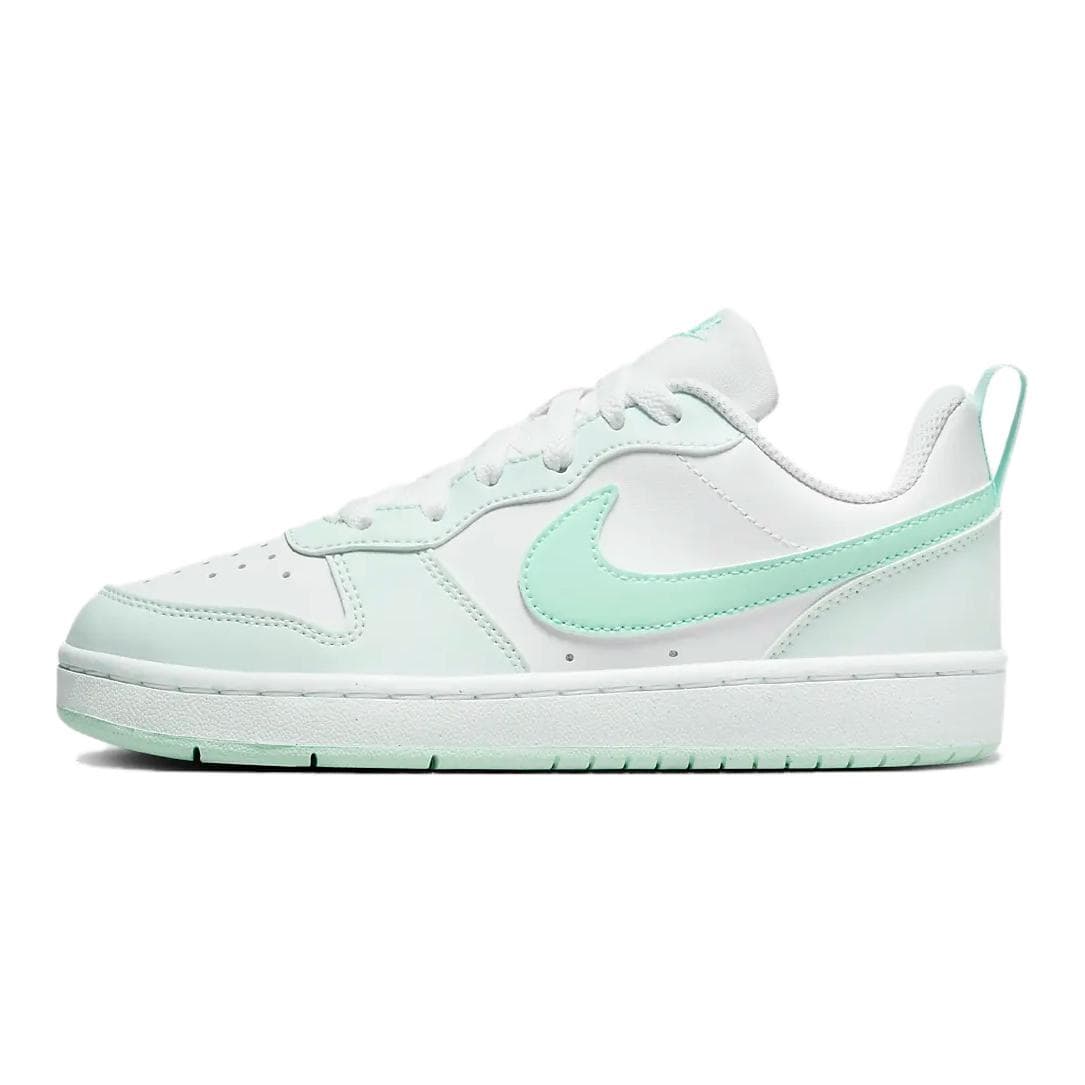 Nike Court Borough RECRAFT White Cyan