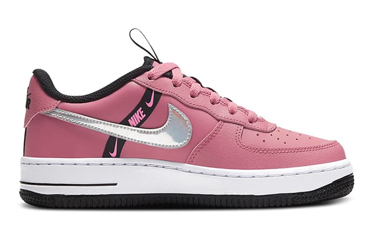 Nike Air Force 1 LV8 KSA Worldwide Pack Desert Berry Black GS