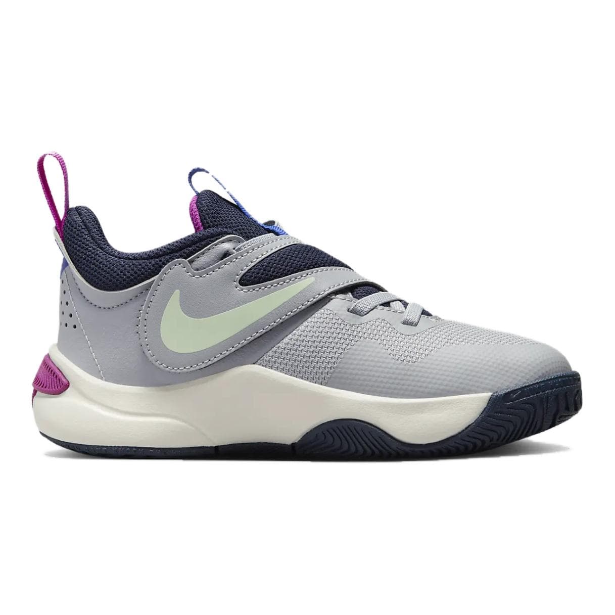Nike Team Hustle D11 SE PS 'Wolf Grey Hyper Royal'