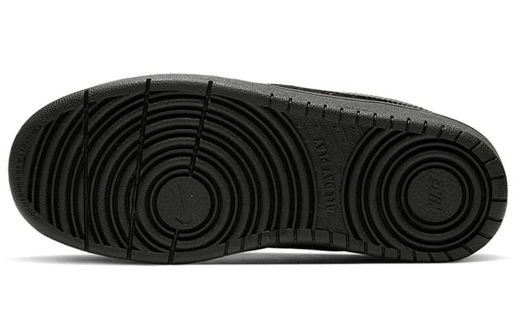 Nike Court Borough 2 Synthetic Black Warrior