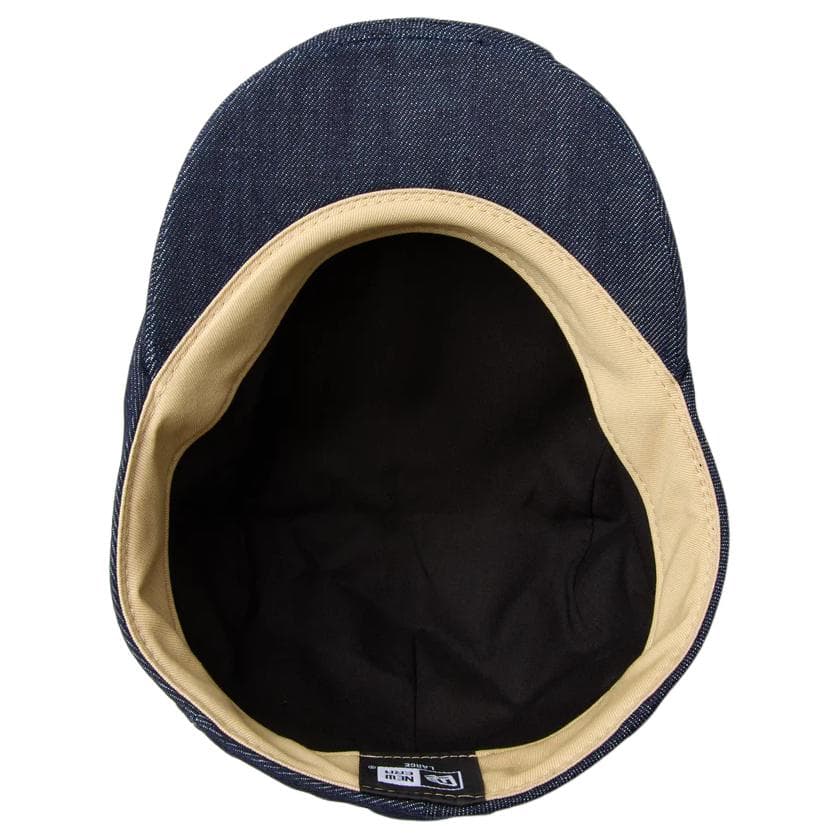 New Era Denim Berets Indigo