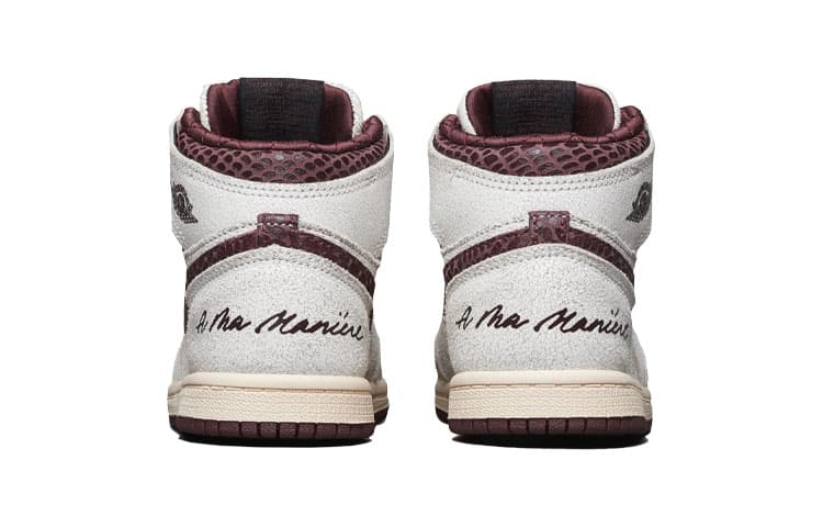 Jordan 1 Retro High OG A Ma Maniére TD