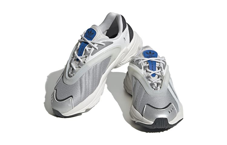 Adidas Originals Oztral Breathable Sports White Silver