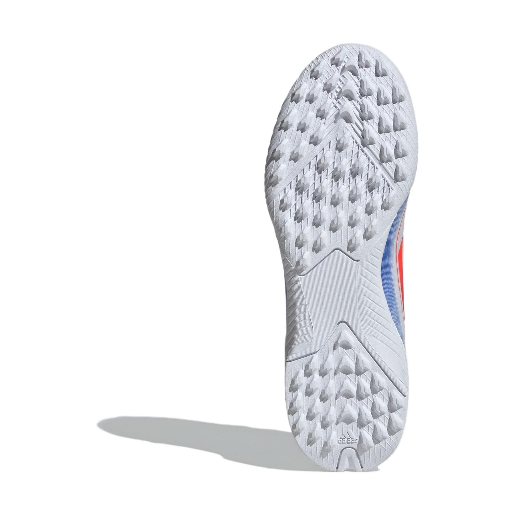 Adidas F50 League Kids' Soccer White Blue Red