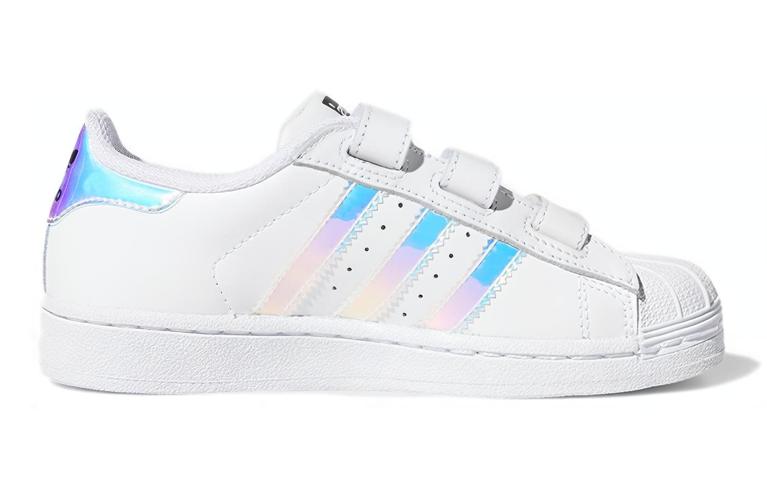 Adidas Originals SUPERSTAR CF Comfortable White Laser Kids'