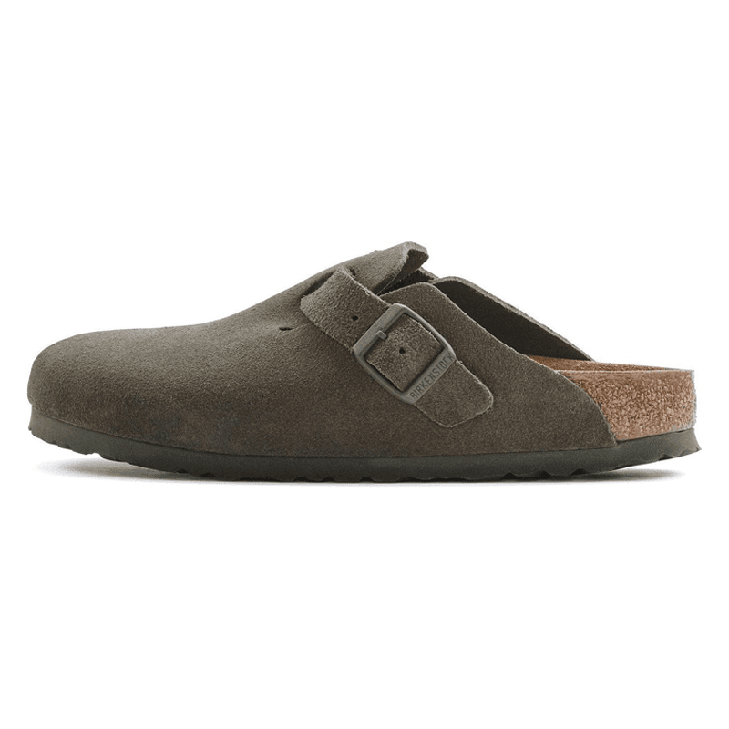 Birkenstock Boston No Special Function Closed Toe Slippers Green