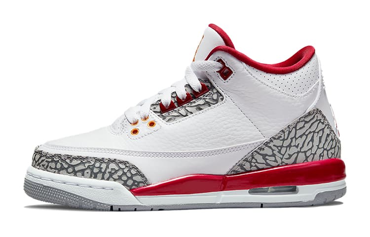 Jordan 3 Retro Cardinal GS