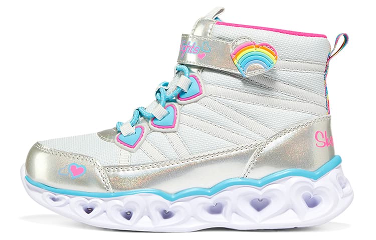 Skechers Kick Kick Lifestyle Silver Teenagers