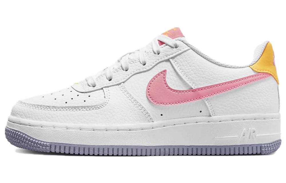 Nike Air Force 1 Coral Chalk Laser Orange GS